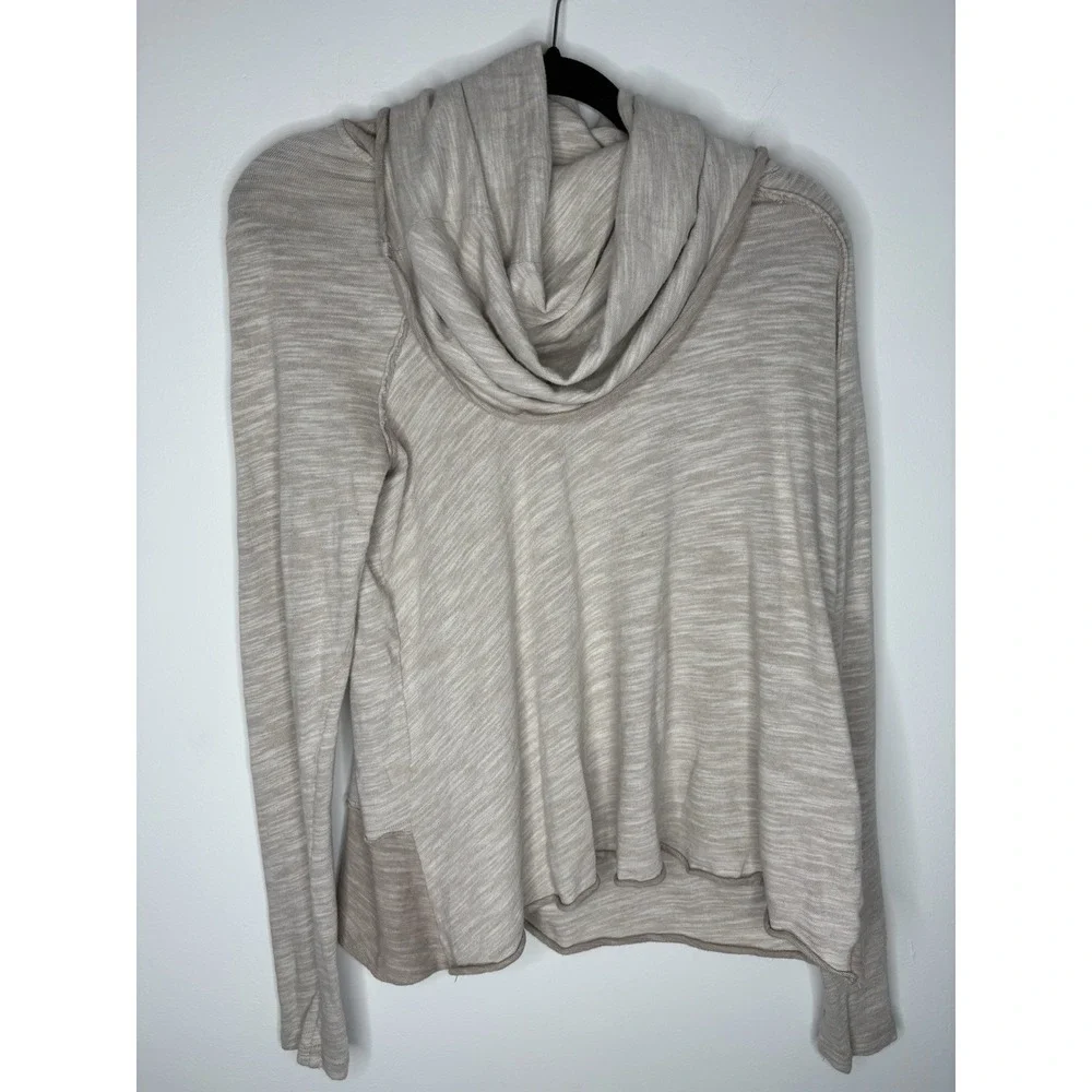Free People FP Beach One size OS Cocoon Shirt Sweater Two Body Corps Slouch Cowl